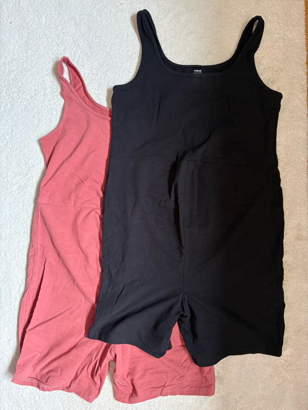 Shein Maternity rompers | 2 for $5